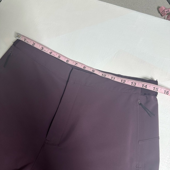 ✨🍋Lululemon Esker Slim *lululemon lab
Black Cherry size 8 - Picture 12 of 16